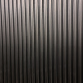 Black Fluted Wall Panels